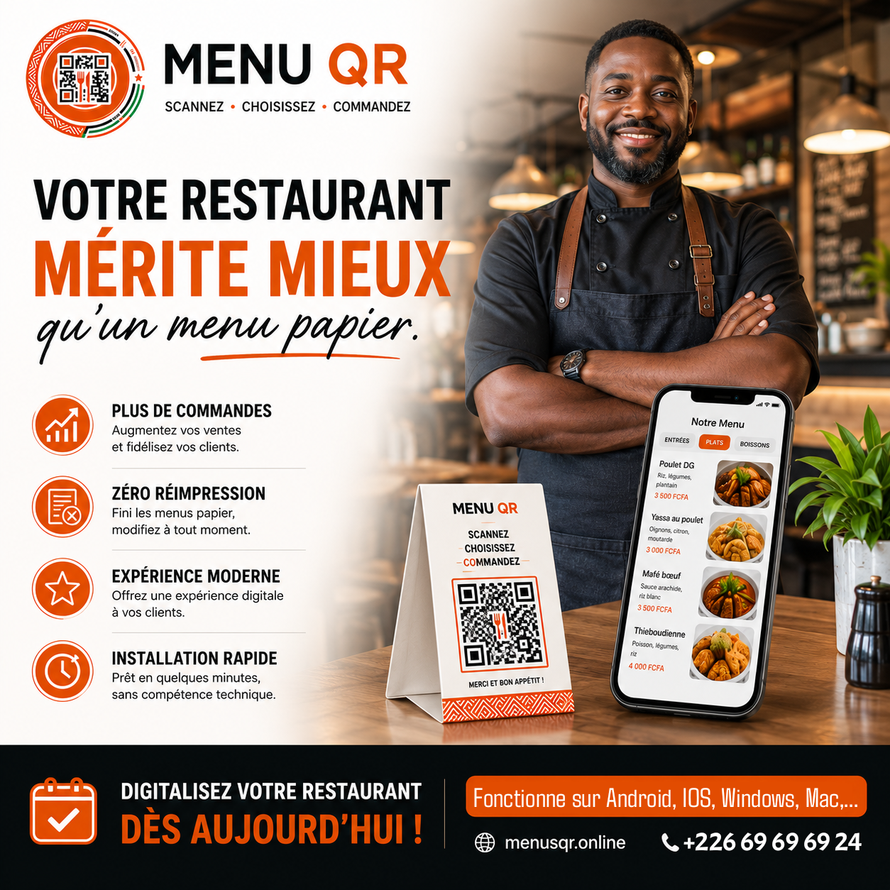 MQ Lancement