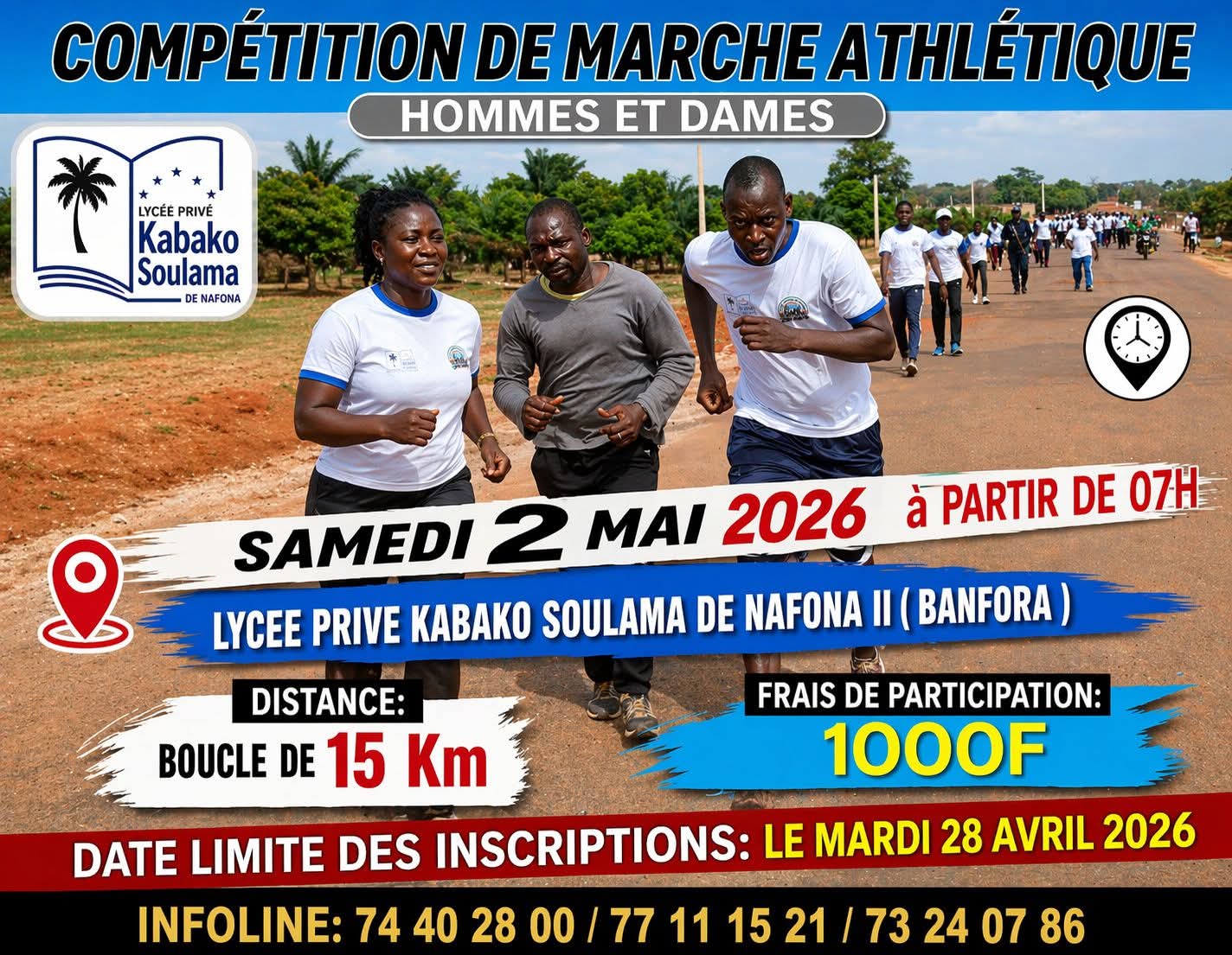COMPETITION DE MARCHE ATHETIQUE