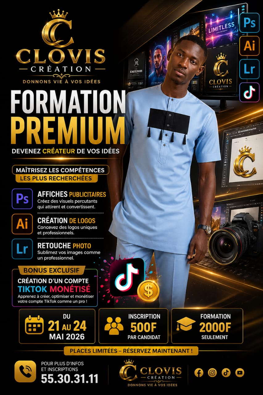 FORMATION PREMIUM – DEVENEZ CRÉATEUR DE VOS IDÉES