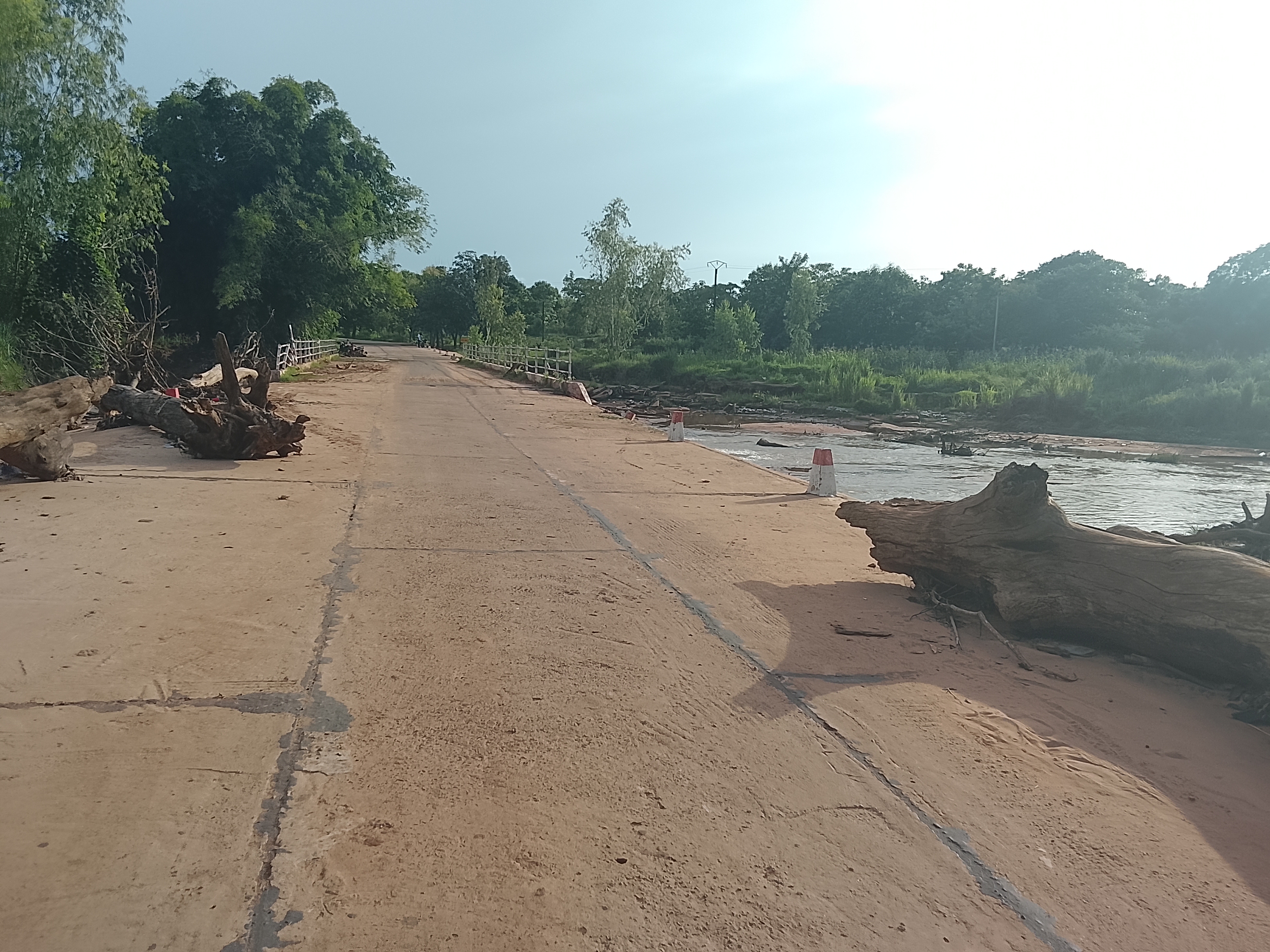 Le pont chinois de NASSO